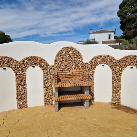 Tower House Villa Competa Exterior photo