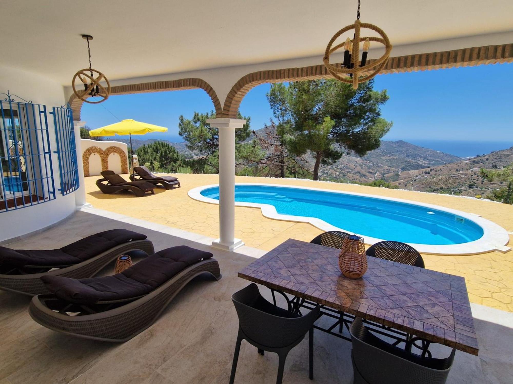 Villa Tower House Competa