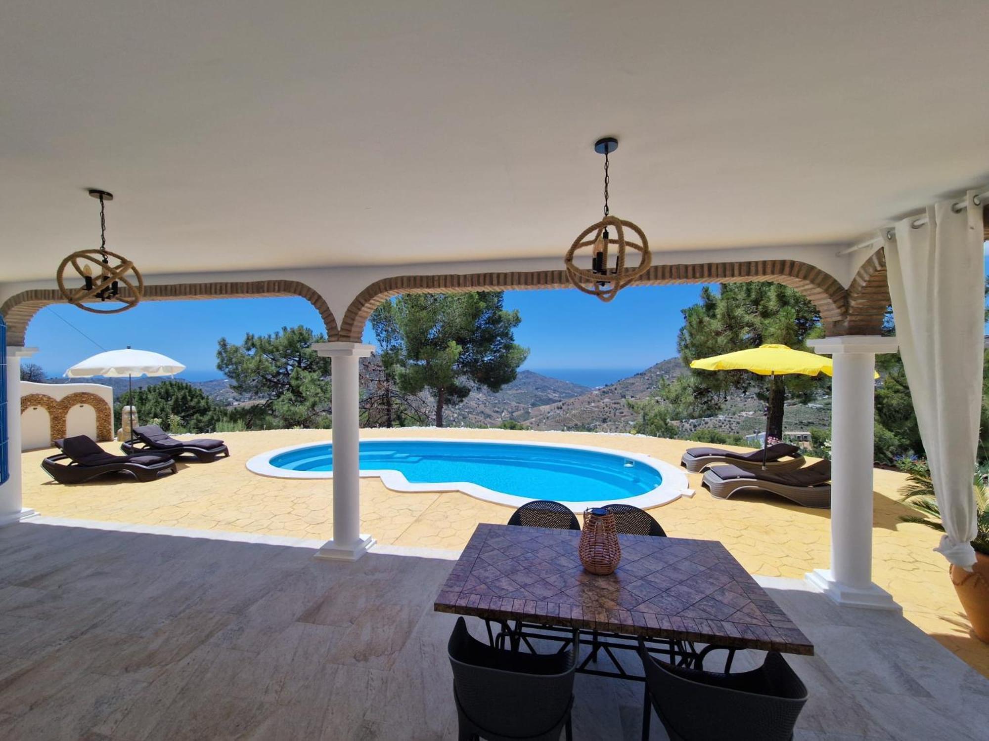 Tower House Villa Competa